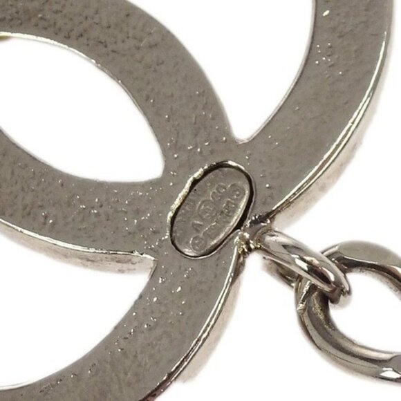 Chanel Chain Belt CC Silver Small Good 09V 155422 main image 4